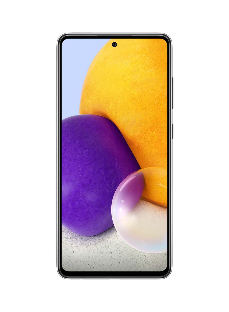 Samsung - Galaxy A72 Dual SIM Awesome Black 8GB RAM 128GB 4G LTE - Middle East Version - Image 1