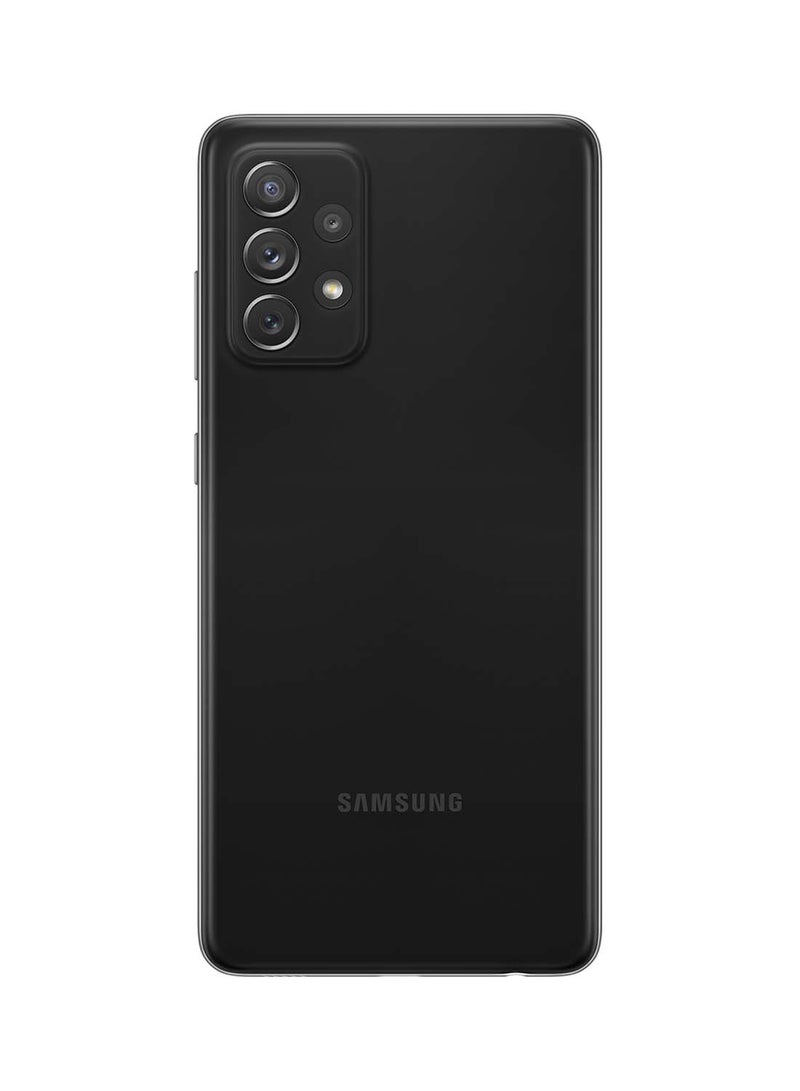 Samsung - Galaxy A72 Dual SIM Awesome Black 8GB RAM 128GB 4G LTE - Middle East Version - Image 1