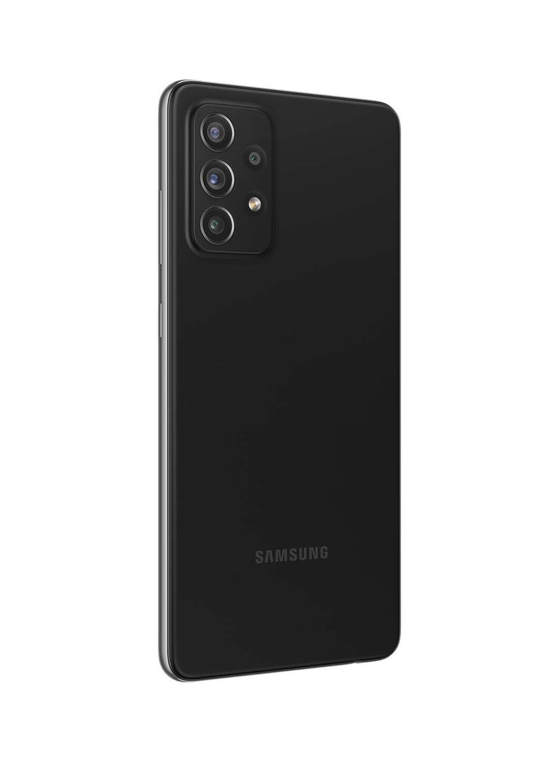 Samsung - Galaxy A72 Dual SIM Awesome Black 8GB RAM 128GB 4G LTE - Middle East Version - Image 1