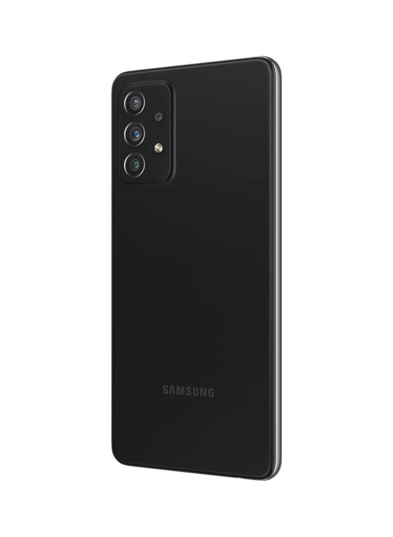 Samsung - Galaxy A72 Dual SIM Awesome Black 8GB RAM 128GB 4G LTE - Middle East Version - Image 1