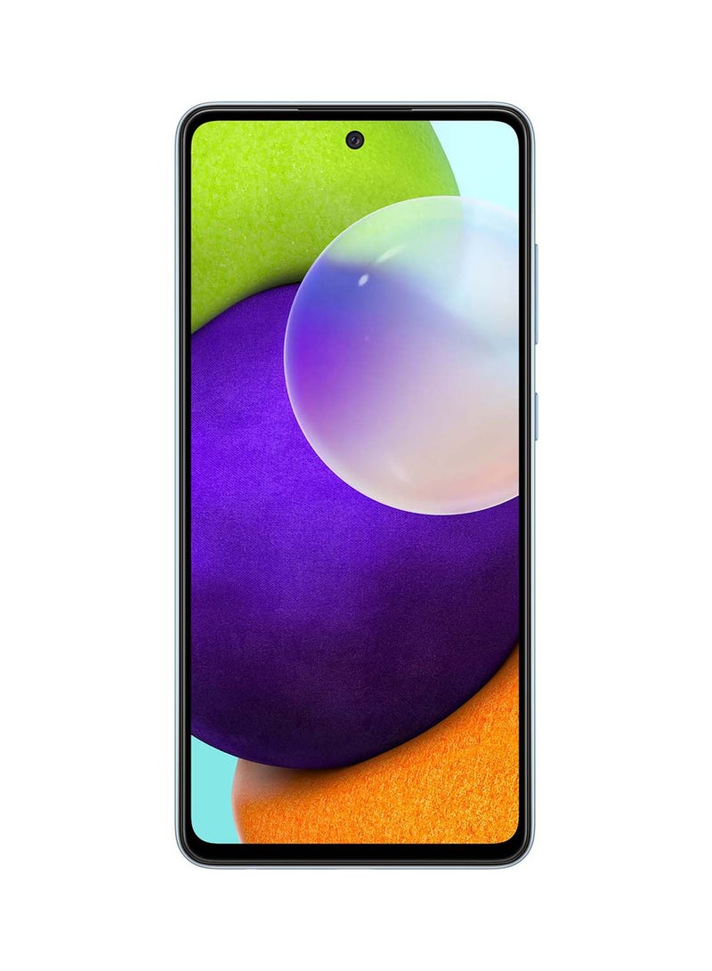Samsung - Galaxy A52 Dual SIM Awesome Blue 8GB RAM 128GB 4G LTE - Middle East Version - Image 1