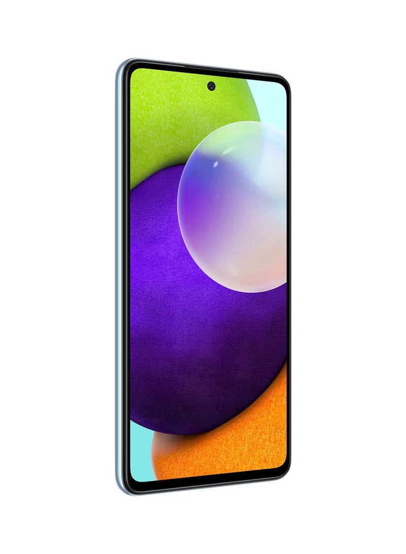 Samsung - Galaxy A52 Dual SIM Awesome Blue 8GB RAM 128GB 4G LTE - Middle East Version - Image 1