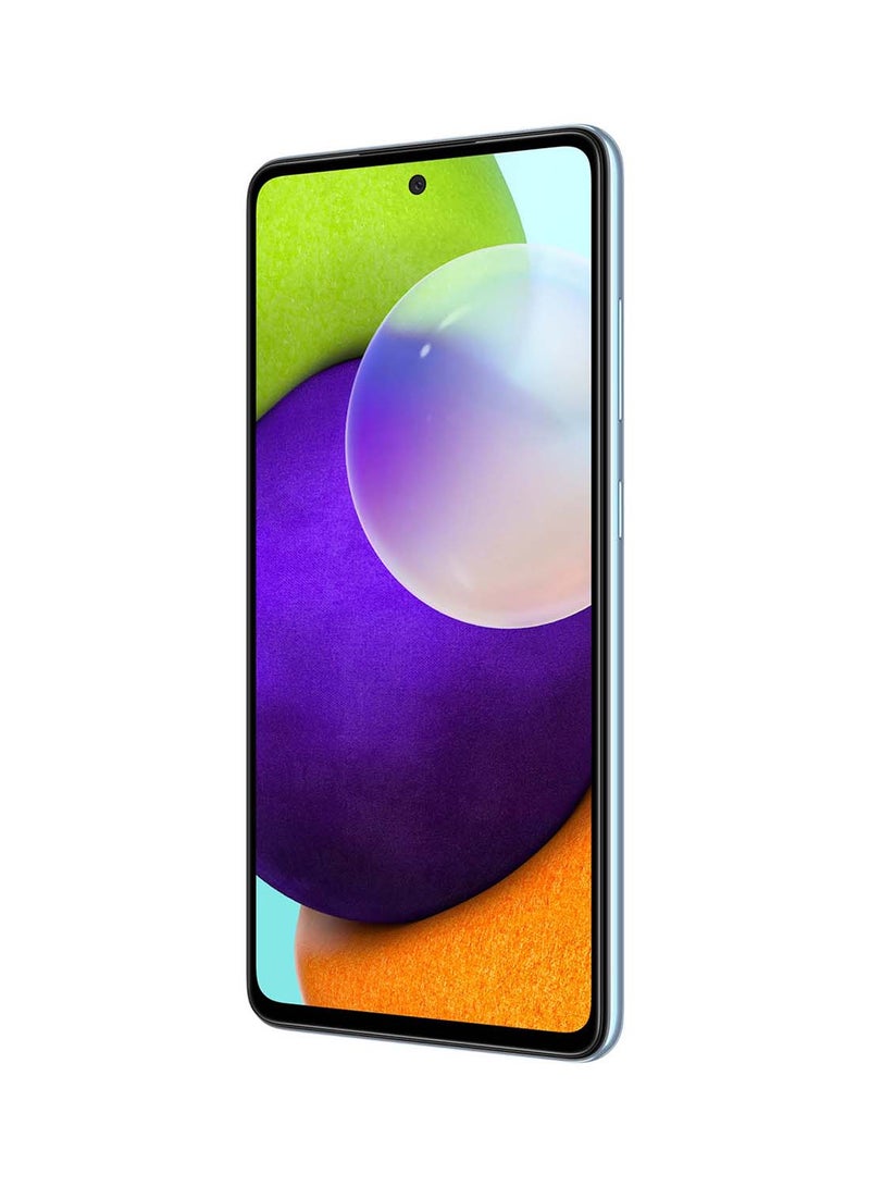 Samsung - Galaxy A52 Dual SIM Awesome Blue 8GB RAM 128GB 4G LTE - Middle East Version - Image 1