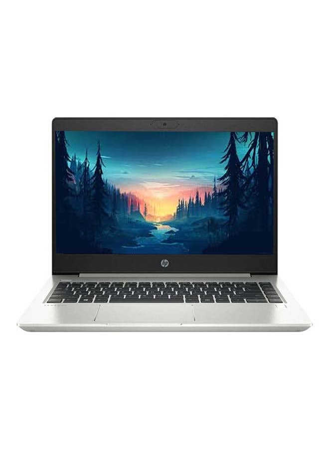 HP لابتوب بروبوك 445 G7 بشاشة مقاس 14 بوصة بدقة كاملة الوضوح، معالج ريزين 7-4700U/ذاكرة رام سعة 8 جيجابايت/محرك أقراص SSD سعة 256 جيجابايت/نظام DOS/بطاقة رسومات راديون مدمجة الإنجليزية/العربية ألومنيوم فضي بايك - Image 1