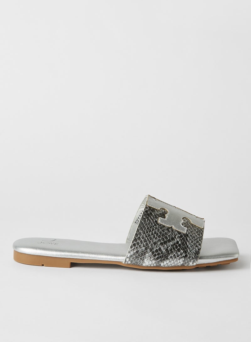 Jove Strap Details Comfort Silver - Image 1