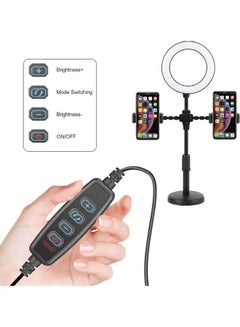 Trands Selfie Led Ring Light With Stand Black/White  - Image 2
