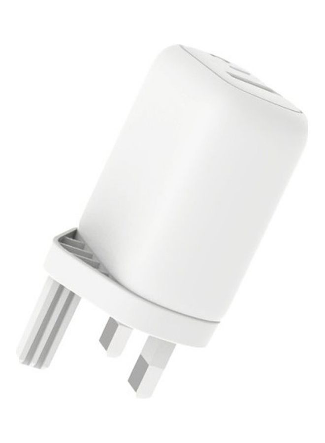 Trands Type-C To Lightning Cable 3.0 Charger White - Image 2