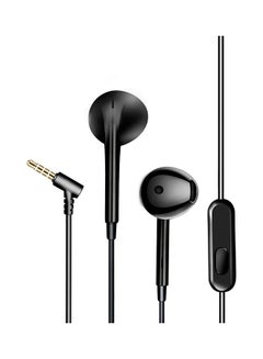 iends Wired In-Ear Headphones With Mic Black  - Image 1