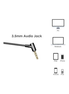 iends Wired In-Ear Headphones With Mic Black  - Image 2