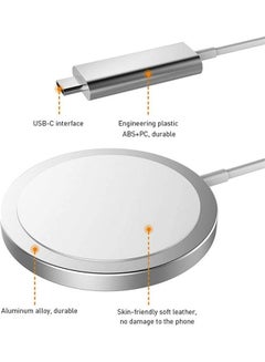 iends Magnetic Wireless Charger White  - Image 2