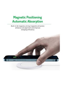 iends Magnetic Wireless Charger White  - Image 3