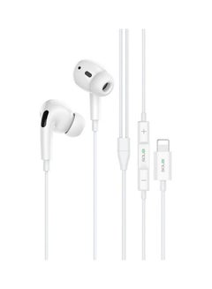 iends In-Ear Lightning Earphones White  - Image 1