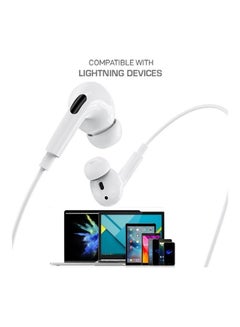 iends In-Ear Lightning Earphones White  - Image 2