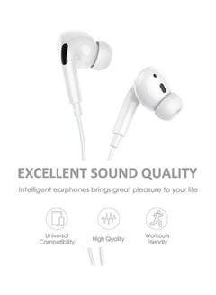 iends In-Ear Lightning Earphones White  - Image 3
