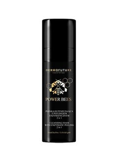 2 IN 1 Power Bees Cleansing Foam With Enzymatic Peeling 150ml