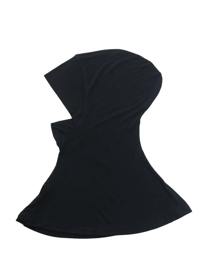 Breathable Chin Long Scarf Black  - Image 3