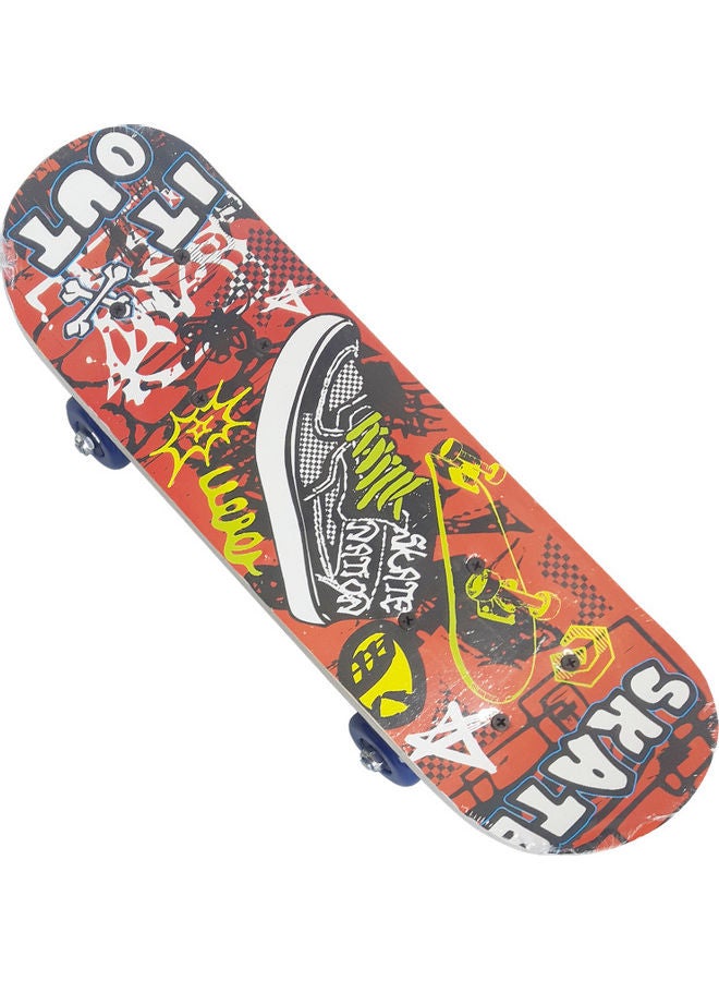 سبال لوح تزلج خشبي