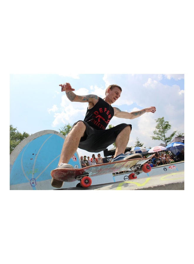 Spall Wooden Skateboard - Image 2
