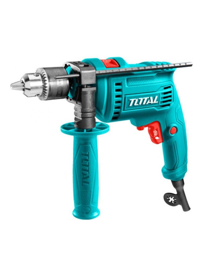 TOTAL Impact Drill Power Hand Tool 680W Multicolour - Image 2