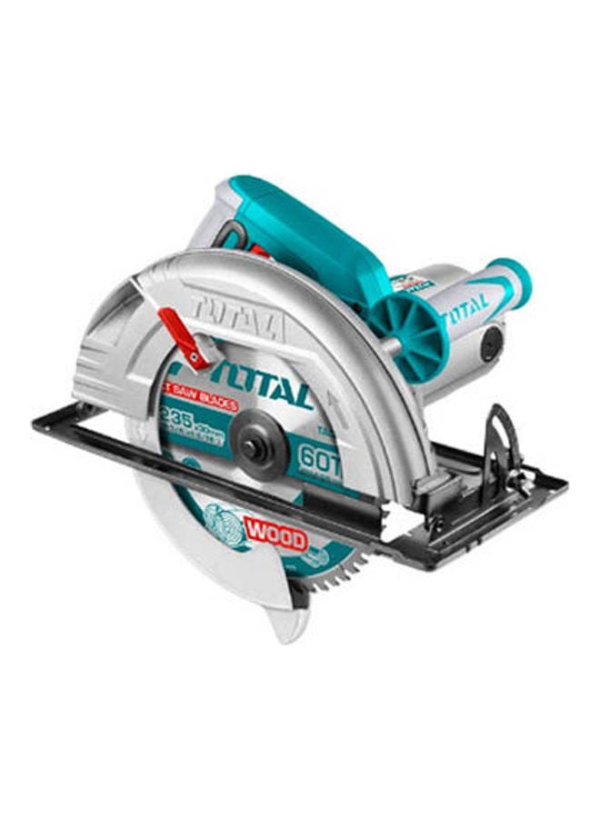 TOTAL - Circular Saw 2200W Adjustable Depth, Bevel Cutting Multicolour - Image 1