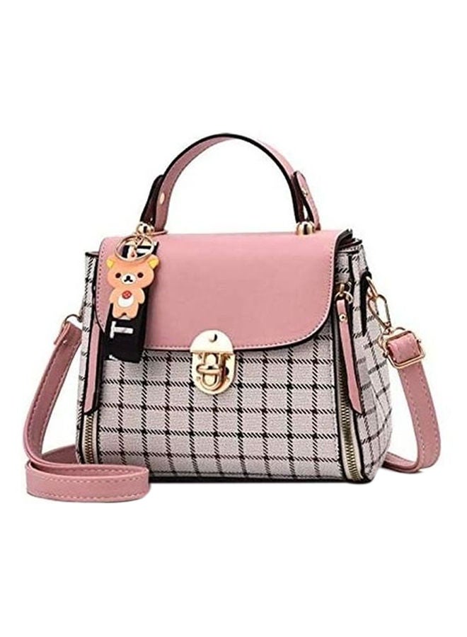 Square Pattern Handbag Multicolour  - Image 1