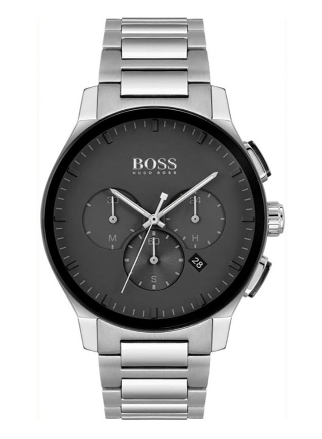 HUGO BOSS Men's Peak Water Resistance Stainless Steel Chronograph Watch 1513762  - Image 1