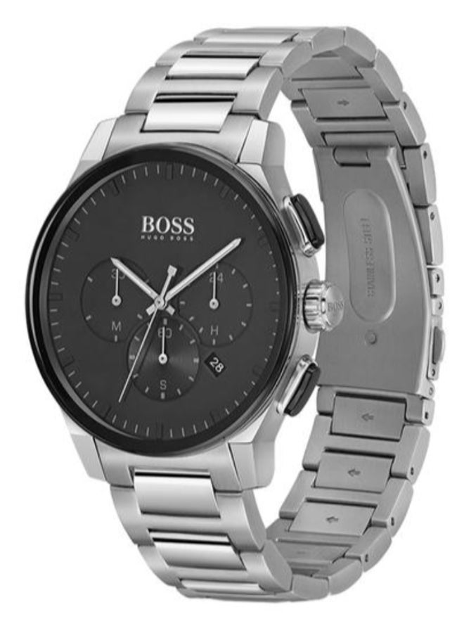 HUGO BOSS Men's Peak Water Resistance Stainless Steel Chronograph Watch 1513762  - Image 4