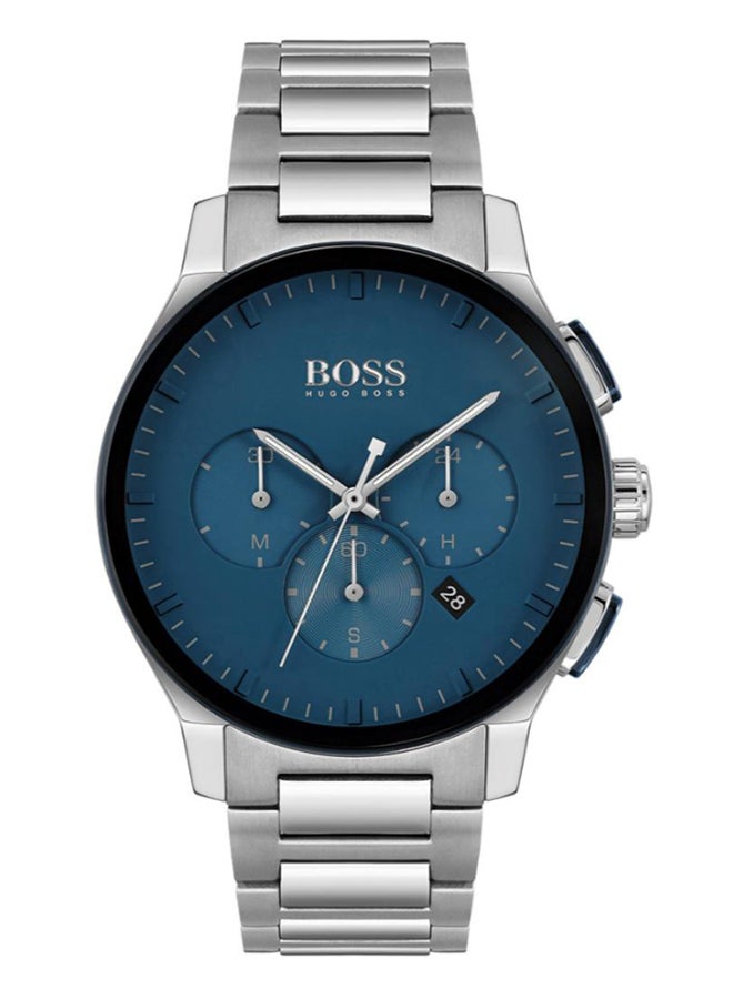 HUGO BOSS Men's Peak Water Resistance Silicone Chronograph Watch 1513763  - Image 1