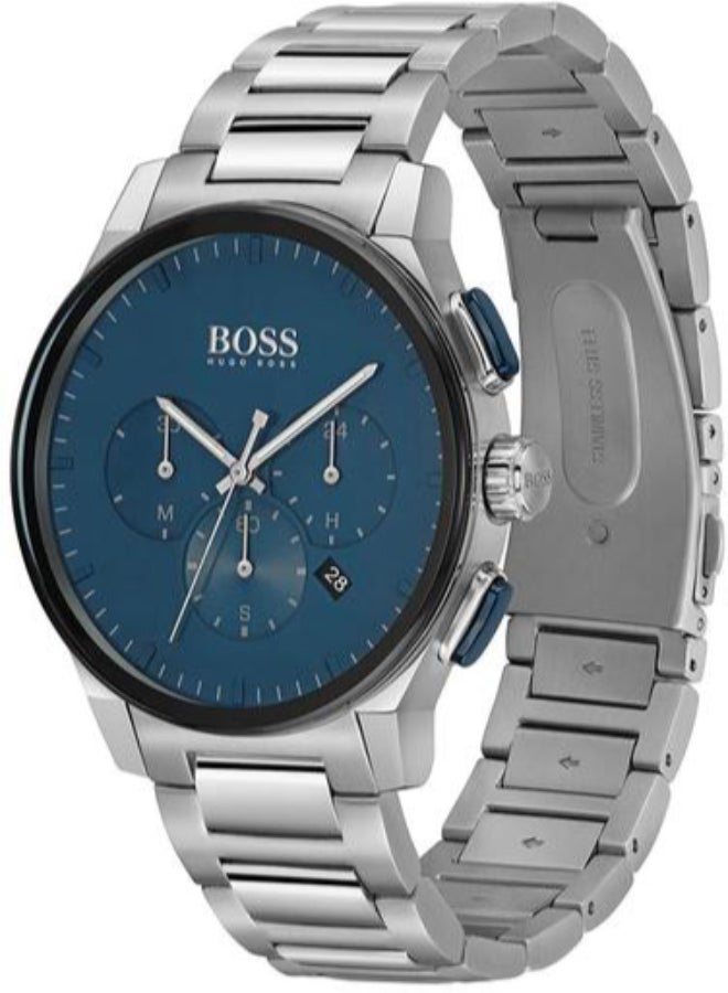HUGO BOSS Men's Peak Water Resistance Silicone Chronograph Watch 1513763  - Image 3