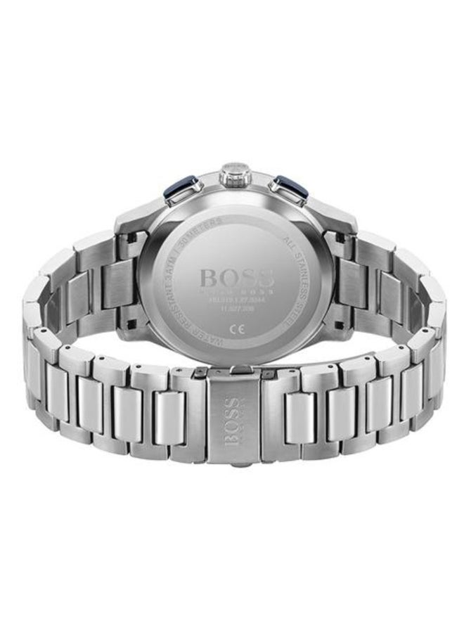 HUGO BOSS Men's Peak Water Resistance Silicone Chronograph Watch 1513763  - Image 2