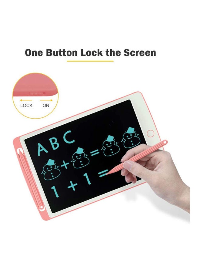 AMERTEER - Graphics Drawing Tablet With Stylus Pen Set Pink - Image 1