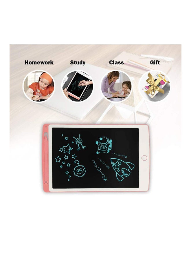 AMERTEER - Graphics Drawing Tablet With Stylus Pen Set Pink - Image 1