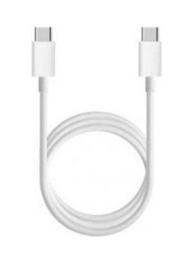 Xiaomi Mi USB Type-C to Type-C Cable White - Image 2