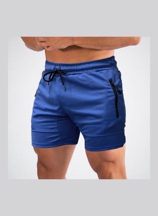 Quick Drying Workout Running Shorts Royal Blue - v1614072629/N41032525V_1