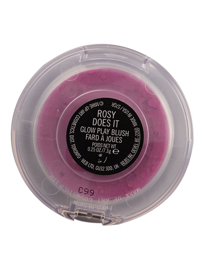 MAC - Glow Play Blush Rosy Does It - Image 1