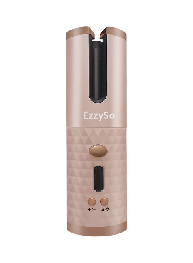 EzzySo Rechargeable Hair Curler Pink 250grams - Image 1