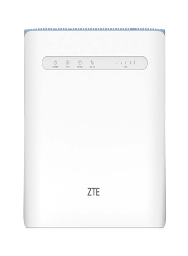 ZTE - MF286C Fixed Office Wireless Router White - Image 1