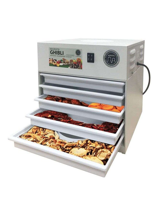 NOVITAL Electric Food Dehydrator 1100.0 W 1146A Grey