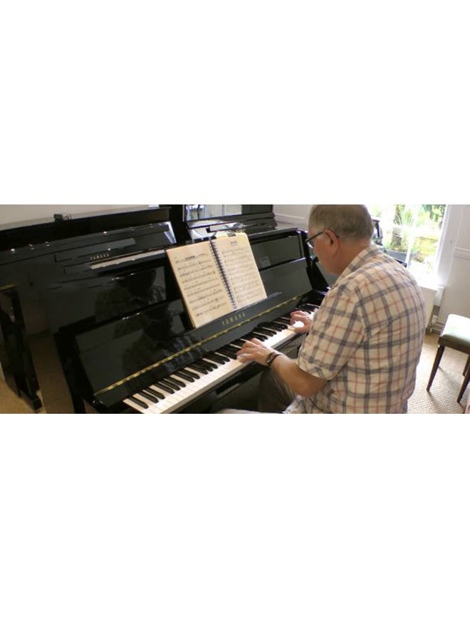 YAMAHA JU-109 PE Az Piano Upright Piano W/B  - Image 2