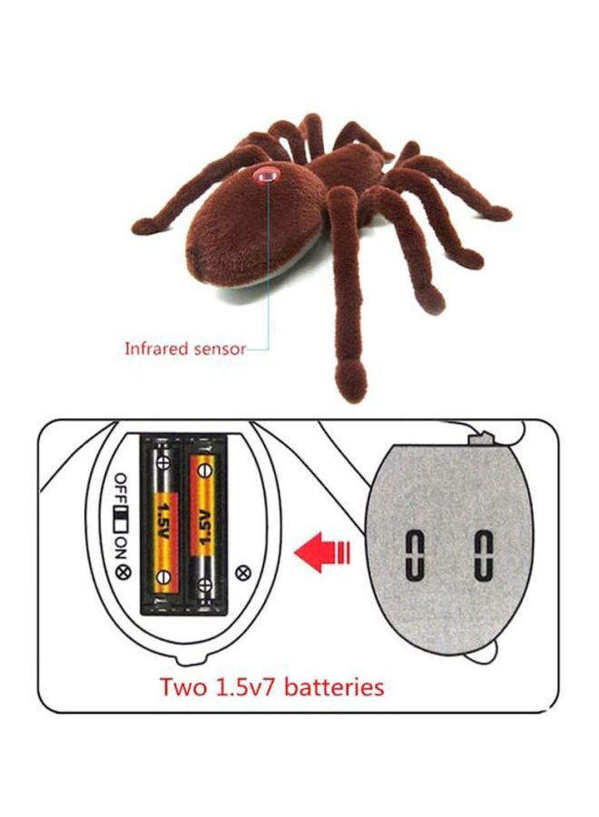 Beauenty Remote Control Plush Spider Toy 17x16x5cm  - Image 3