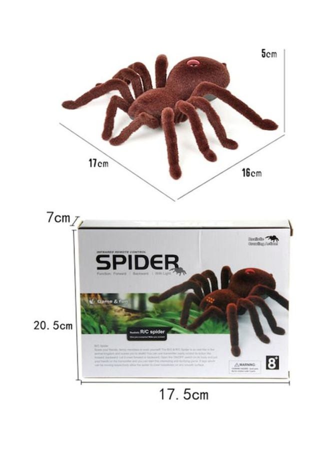 Beauenty Remote Control Plush Spider Toy 17x16x5cm  - Image 5