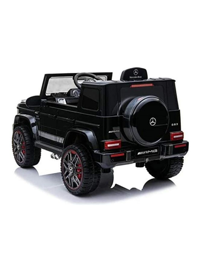 Mercedes AMG G 63 Ride On Car Black  - Image 3