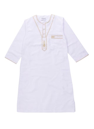 National Costume Robe Casual Clothing White/Gold - v1614079077/N38506037V_1