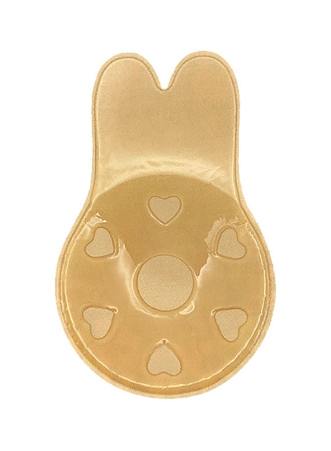 Women Breast Lift Pasties Nipple Cover Silicone Tape Beige  - Image 2