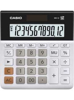 Desktop Digital Calculator White