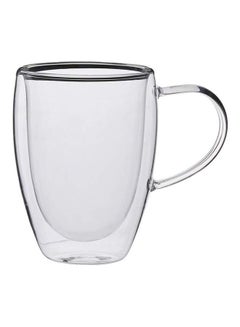 Lushh Double Wall Insulated Tea Cup Clear  - Image 1
