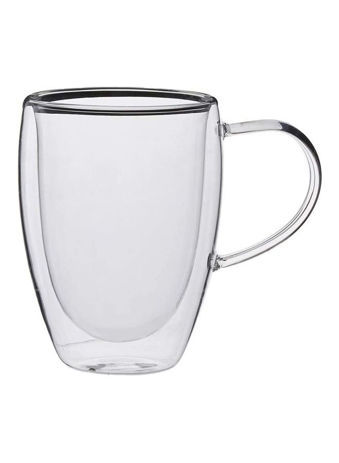 Lushh Double Wall Insulated Tea Cup Clear - Image 1