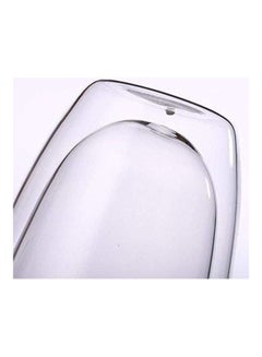 Lushh Double Wall Insulated Tea Cup Clear  - Image 5