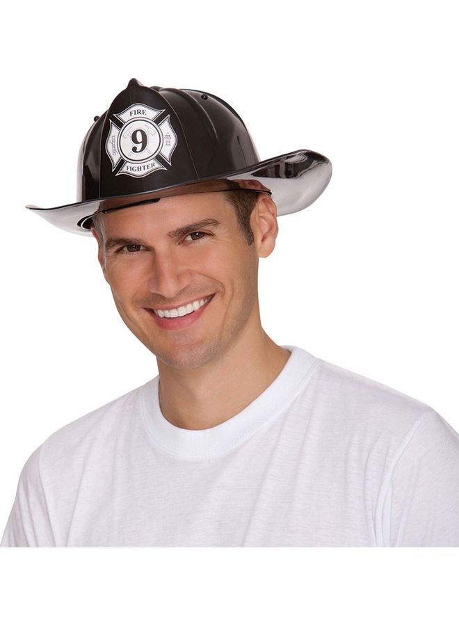 COSTUMES USA Fireman's Hat 