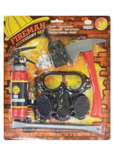 Fireman Accessory Set 23x27x30cm
